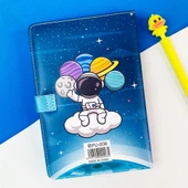 Astronot Tasarımlı Defter - 3