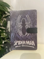 Spiderman Tasarımlı Çzigli Defter thumbnail 4