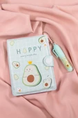 Avakado  Defter ve Kalem Seti -Notebook -Defter - 6