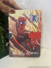 Spiderman Tasarımlı Çzigli Defter thumbnail 1