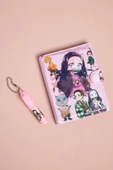 Demon Slayer Mini Defter Kalem Set - 1