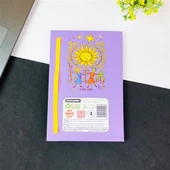 The Sun Tasarımlı Lastikli Defter thumbnail 2