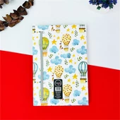 Follow Your Dreams Balon Lastikli Defter thumbnail 2