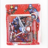 Avengers Karakterleri Mini Defter Kalem Set - 1