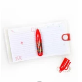 Avengers Karakterleri Mini Defter Kalem Set - 3