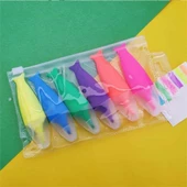 6Lı Balık Kuyruk Fosforlu Kalem thumbnail 1