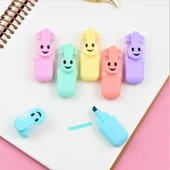 6Lı Emoji Fosforlu Kalem - 2