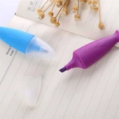 6Lı Balık Kuyruk Fosforlu Kalem thumbnail 2