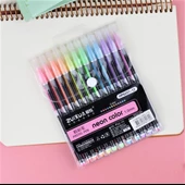 Metalik Jel Kalem 12'Li Set thumbnail 2