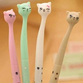 Sevimli Kedi Jell Kalem thumbnail 7