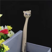 Sevimli Kedi Jell Kalem thumbnail 1