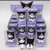 Hello Kitty Kuromi 2 li Silgi Kalem Traş  Set - 3