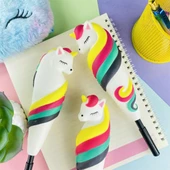 Squishy Jel Kalem Rainbow Unicorn - 1