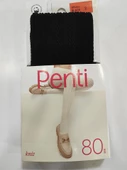 Penti Knit Kadın Desenli 80 Denye Külotlu Çorap - 4