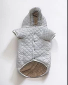 Cream Comfly Köpek Montu, Orta ve Büyük Irklar için - 9