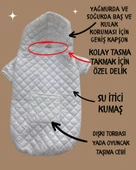 Cream Comfly Köpek Montu, Orta ve Büyük Irklar için - 6