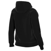 Nike W Nk Flc Park20 Po Hoodie Kadın Siyah Futbol Sweatshirt CW6957-010 thumbnail 2