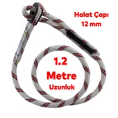 Safaset İş Kazası İş Sağlığı Güvenlik Önlem Yüksek Yer Düşme Düşüş Önleme Yaşam Halatı 12 mm 1.2 Metre thumbnail 2