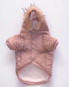 Pink Comfy Köpek Montu, Köpek Ceketi, Köpek Dış Giyim thumbnail 7