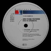 Co-c-ai-ne (Remix) - Soulpatrol* Featuring Cold 45 Automatic Vinly Plak alithestereo - 4