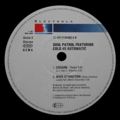 Co-c-ai-ne (Remix) - Soulpatrol* Featuring Cold 45 Automatic Vinly Plak alithestereo - 3