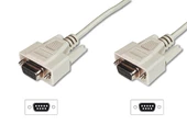 DIGITUS D-SUB 9 VERİ TRANSFER 3MT AK-610106-030-E - 2