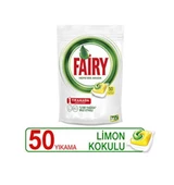 Fairy Bulaşık Makinesi Kapsülü 50'li Hepsi Bir Arada - 1
