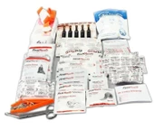 Plastik Ecza Dolabı Lux Beyaz + İlkyardım İşyeri Okul Fabrika İçerik Paketi Full Set - 3