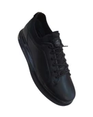 Lisans Ayakkabı 1983 Mr Erkek Siyah Hakiki Deri Casual Ayakkabı - 4