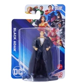 Mattel Micro Collection DC Justice League Karakter Lisanslı Figür Oyuncak Black Adam - 1