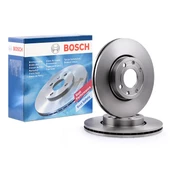 Renault Symbol 1.5Dci 2013-2018 Bosch Ön Disk 2 Adet - 1
