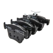 Volkswagen Golf 7 2012 - 2019 Arka Fren Balata Takımı - Bosch thumbnail 2