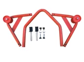 Acs Motosiklet Kaldırma Sehpası (paddock stand) kırmızı - 3
