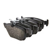 Volkswagen Golf 7 2012 - 2019 Arka Fren Balata Takımı - Bosch thumbnail 3