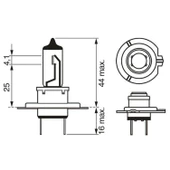 Bosch H7 Ampul 12V 55W 2 ADET 1987302804 - 5