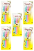 TİNEKE 3'lü Kaş Usturası 5 Paket - 1
