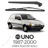 Fiat Uno 1987-2000 Arka Silecek Kolu ve Silecek Seti - 1