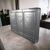 Polikarbon Tablet Çikolata Kalıbı 80 gr | Cm-3842 thumbnail 2