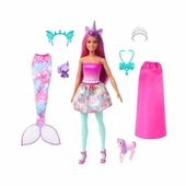 Barbie Dreamtopia Bebek ve Aksesuarları HLC28 - 2