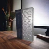 Polikarbon Yuvarlak Pralin Çikolata Kalıbı 12.5 gr | Cm-1333 thumbnail 2