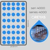 Polikarbon Yuvarlak Pralin Çikolata Kalıbı 13.5 gr | Cm-1305 thumbnail 4