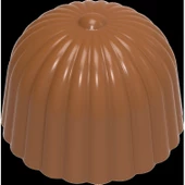 Polikarbon Yuvarlak Pralin Çikolata Kalıbı 13.5 gr | Cm-1305 thumbnail 3