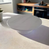 Beyaz Döner Sıvama Standı Ø32 cm   H10 cm thumbnail 1