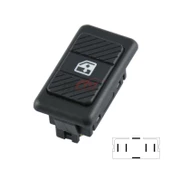 Cam Açma Düğmesi Üniversal Tofaş Slx Tipi M131 6 Pin - 1
