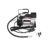 Sentinel Metal Gövdeli Gri Mini Oto Araç Hava Kompresörü 12V - 1