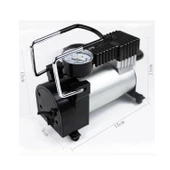 Sentinel Metal Gövdeli Gri Mini Oto Araç Hava Kompresörü 12V - 4