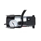 Sentinel Metal Gövdeli Gri Mini Oto Araç Hava Kompresörü 12V - 5