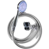Duş Başlığı Spiral Hortum Ve Bağlantı Apataratı - 1