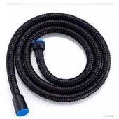 Turbo Siyah Duş Başlığı Stop Tuşlu 150 Cm uSiyah Duş Hortumu Siyah Turbo Hortum - 7
