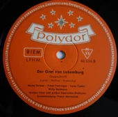 Die Lustige Witwe / Der Graf Von Luxemburg (Querschnitte) - Vinly Plak alithestereo - 4
